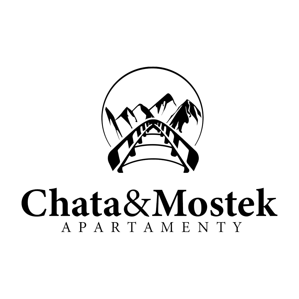 projekt logotypu dla firmy chata i mostek