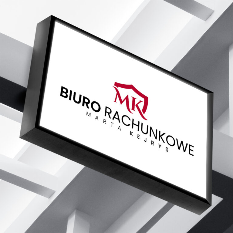 projektowanie graficzne logotyp firmy biuro rachunkowe