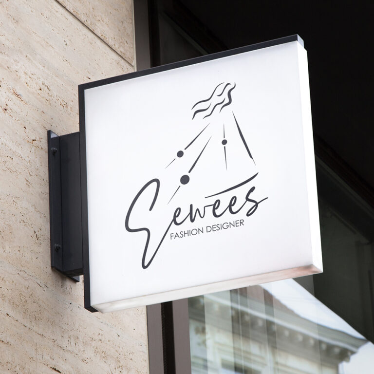 logotyp salon sukien ślubnych projektowanie graficzne