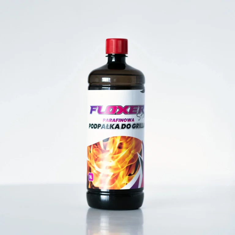 Podpalka-do-grilla-floxer projekt etykiety floxer drab agency