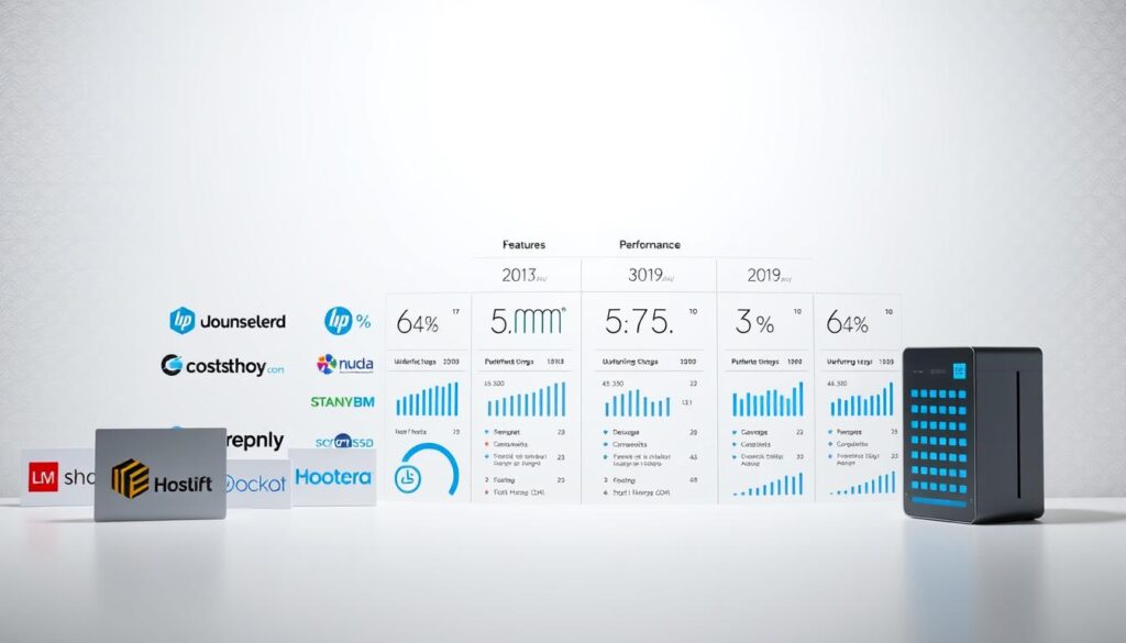 Porównanie najlepszego hostingu dla strony www