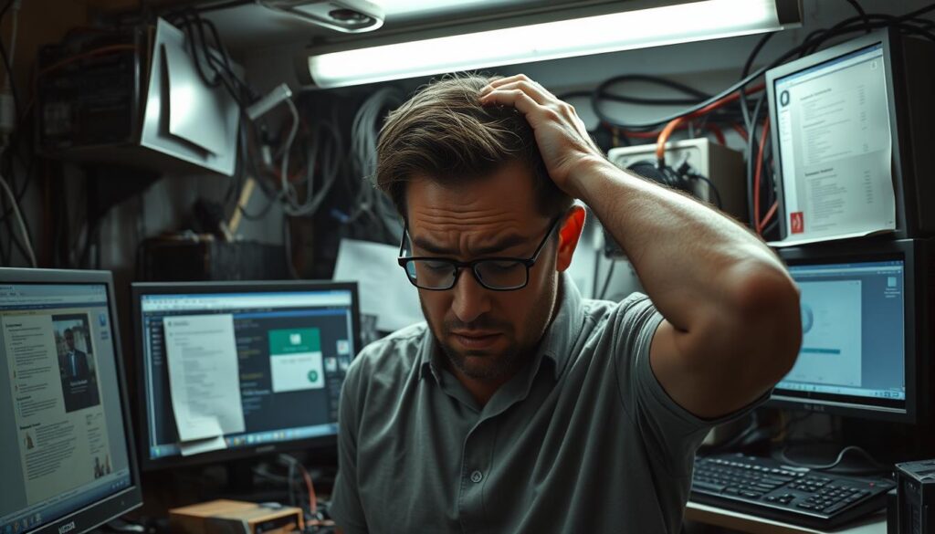 ux/ui błędy web design